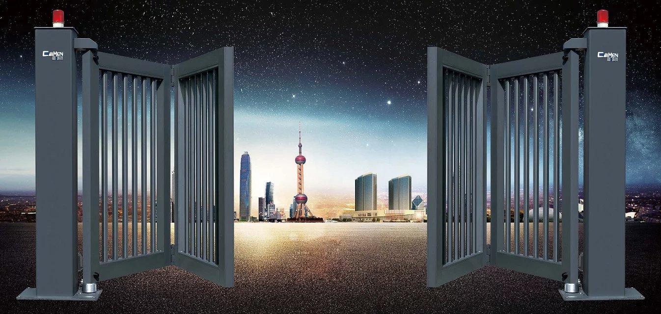 义县悬浮折叠门六号