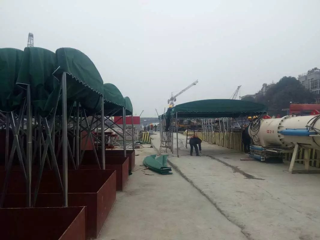 义县义县中铁二十一局工地移动施工棚